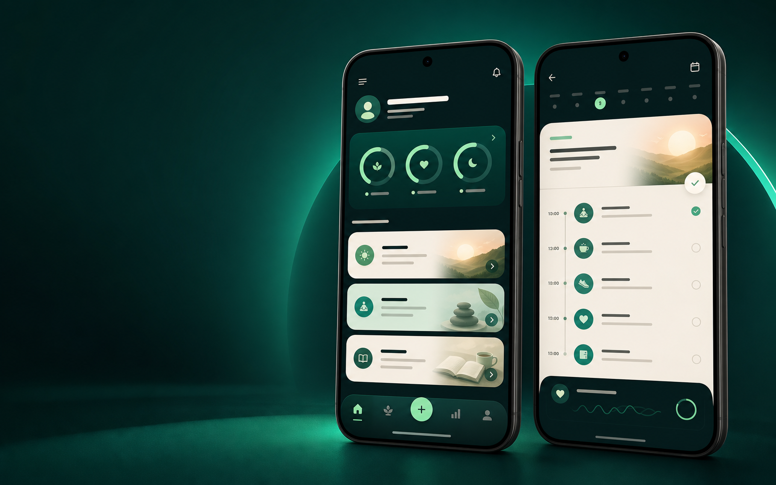 A mobile application experience built by Nievostack